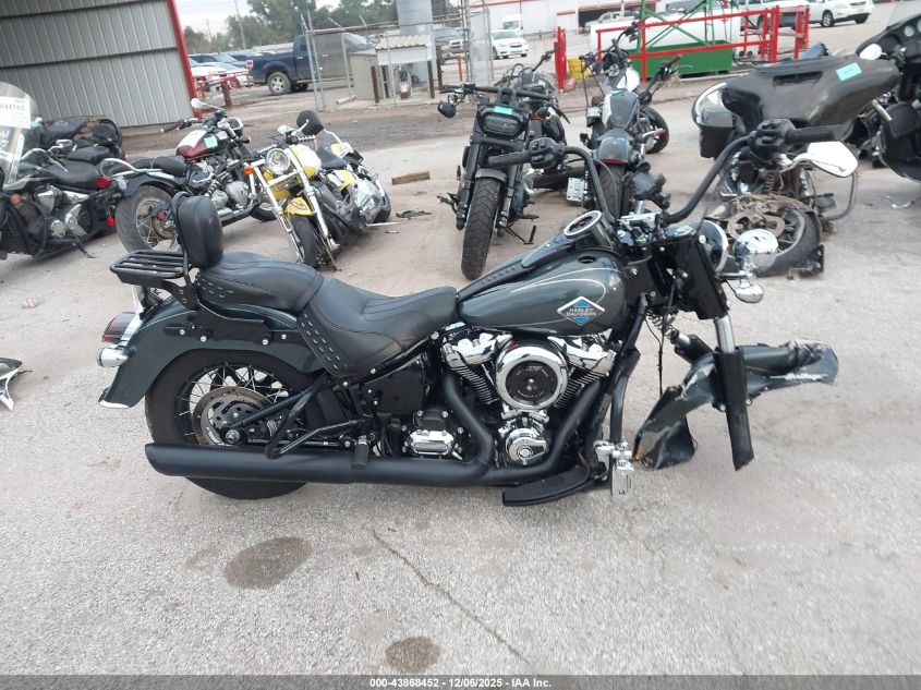 2025 Harley-Davidson Flhc VIN: 1HD1YA914SB011006 Lot: 43868452