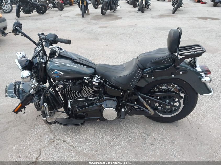 2025 Harley-Davidson Flhc VIN: 1HD1YA914SB011006 Lot: 43868452