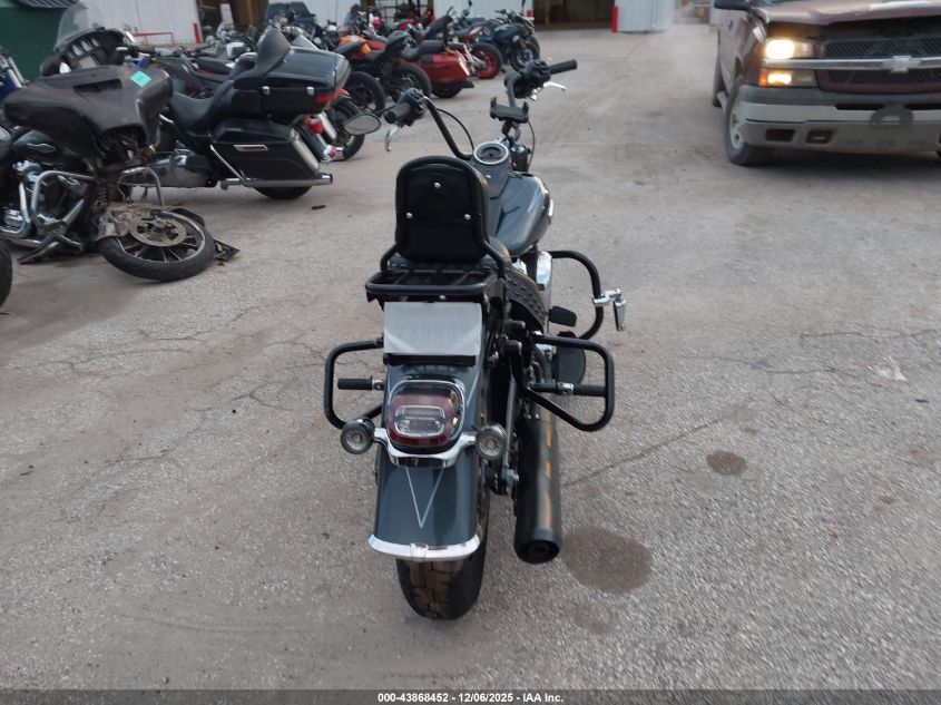 2025 Harley-Davidson Flhc VIN: 1HD1YA914SB011006 Lot: 43868452