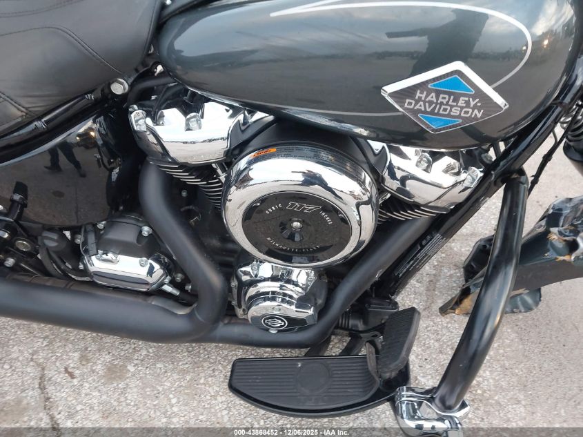 2025 Harley-Davidson Flhc VIN: 1HD1YA914SB011006 Lot: 43868452