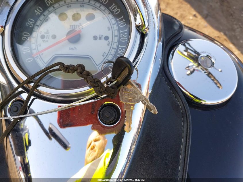 2005 Kawasaki Vn1600 A1 VIN: JKBVNKA175A014818 Lot: 43868453