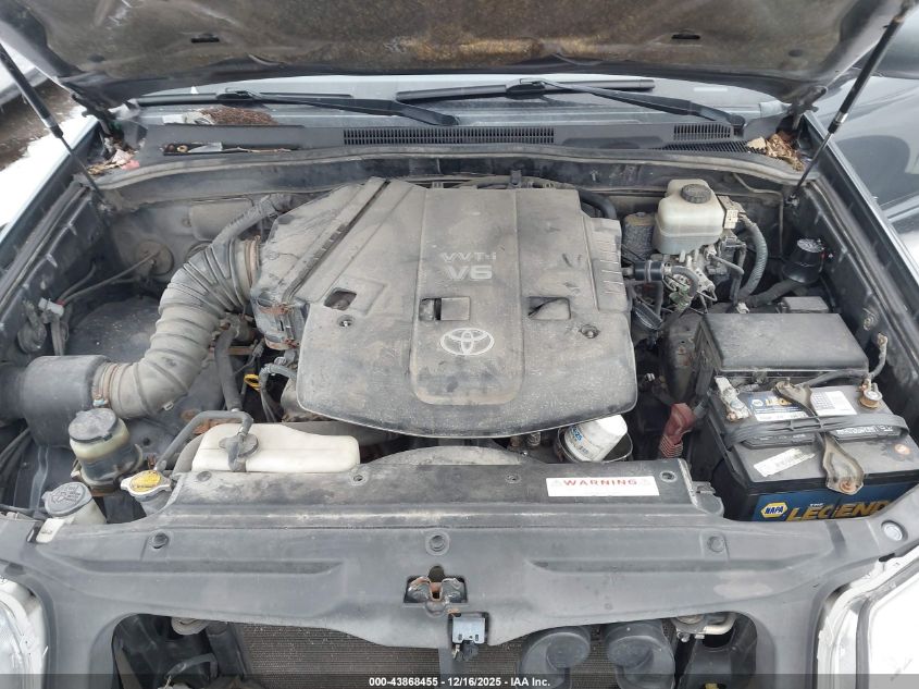 2005 Toyota 4Runner Limited V6 VIN: JTEBU17R350069937 Lot: 43868455