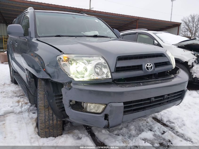 2005 Toyota 4Runner Limited V6 VIN: JTEBU17R350069937 Lot: 43868455