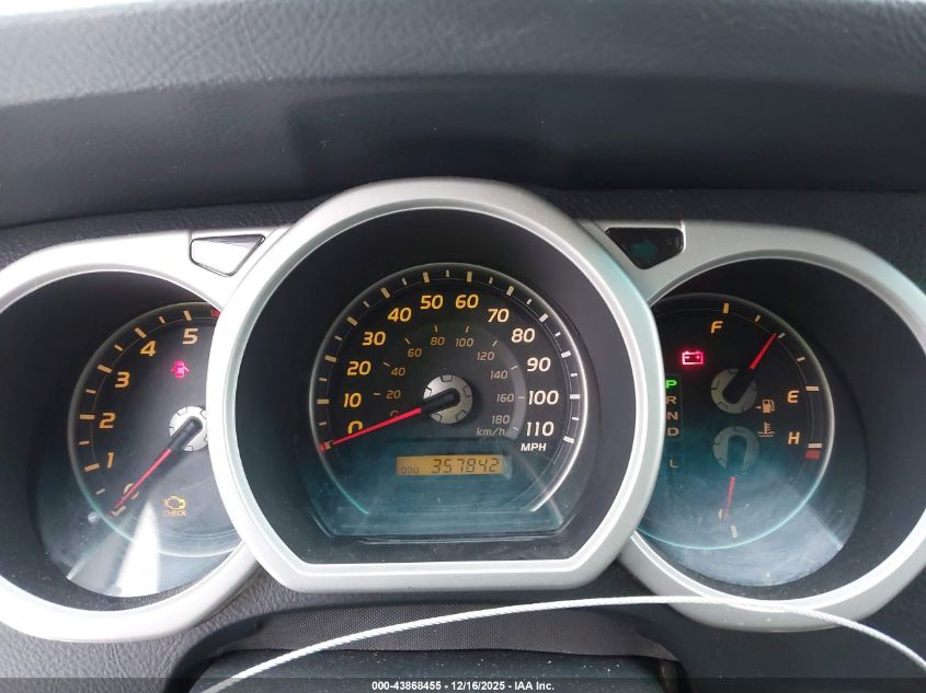 2005 Toyota 4Runner Limited V6 VIN: JTEBU17R350069937 Lot: 43868455