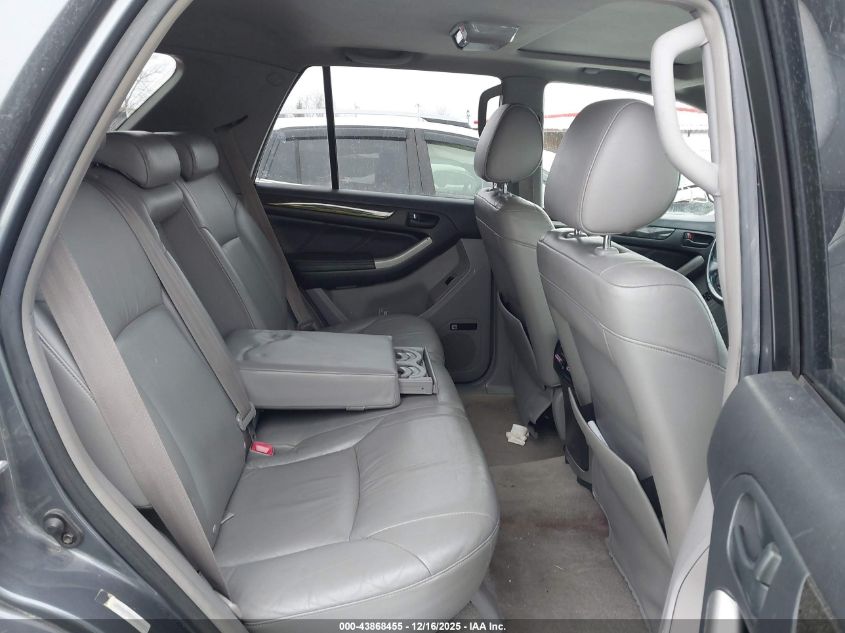 2005 Toyota 4Runner Limited V6 VIN: JTEBU17R350069937 Lot: 43868455