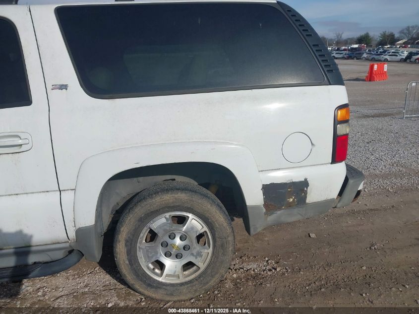 2005 Chevrolet Suburban 1500 Z71 VIN: 3GNFK16Z75G162203 Lot: 43868461