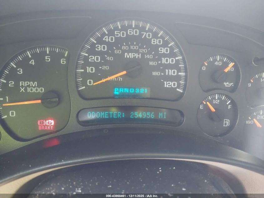 2005 Chevrolet Suburban 1500 Z71 VIN: 3GNFK16Z75G162203 Lot: 43868461