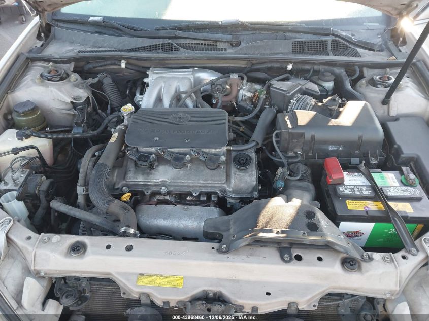 2002 Toyota Camry Xle V6 VIN: 4T1BF32K92U541255 Lot: 43868460