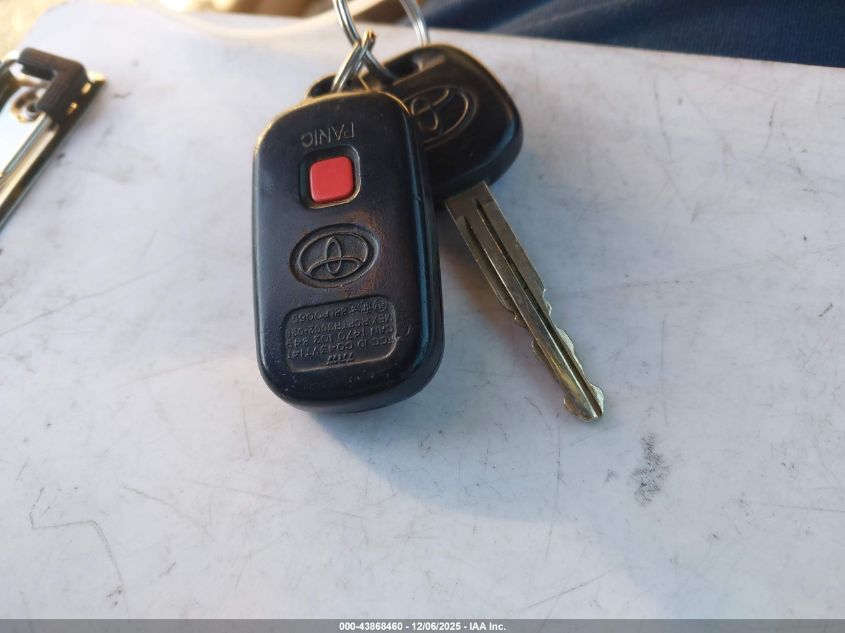 2002 Toyota Camry Xle V6 VIN: 4T1BF32K92U541255 Lot: 43868460