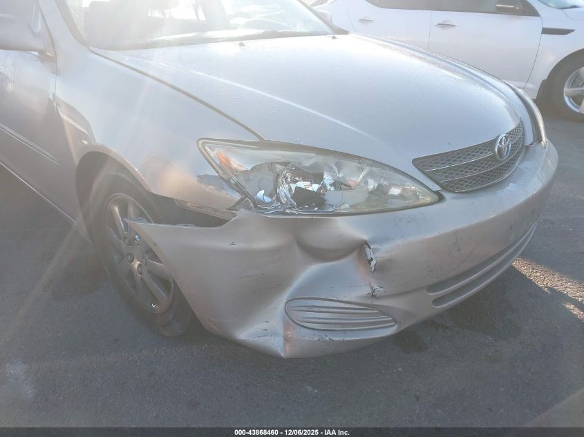 2002 Toyota Camry Xle V6 VIN: 4T1BF32K92U541255 Lot: 43868460