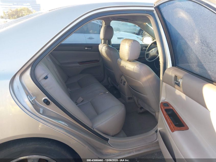 2002 Toyota Camry Xle V6 VIN: 4T1BF32K92U541255 Lot: 43868460