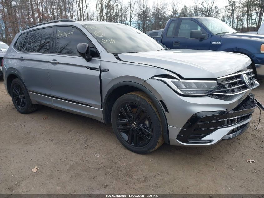 VOLKSWAGEN TIGUAN 2.0T SE R-LINE BLACK