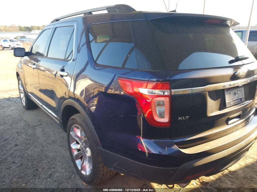 Vin: 1fmhk8d84bga37733, lot: 44363998, ford explorer xlt 20113