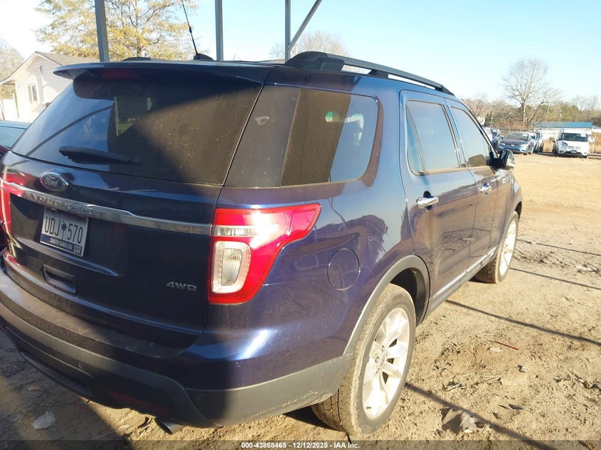 Vin: 1fmhk8d84bga37733, lot: 44363998, ford explorer xlt 20114
