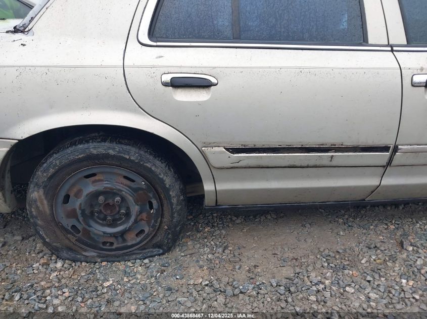 2004 Mercury Grand Marquis Gs VIN: 2MEFM74W44X661574 Lot: 43868467