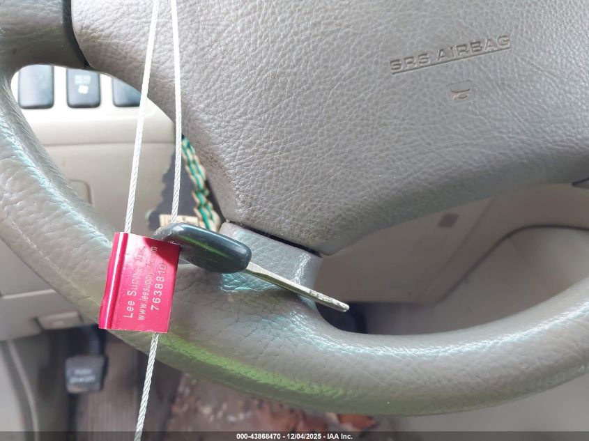 2006 Toyota Highlander V6 VIN: JTEEP21A560142787 Lot: 43868470