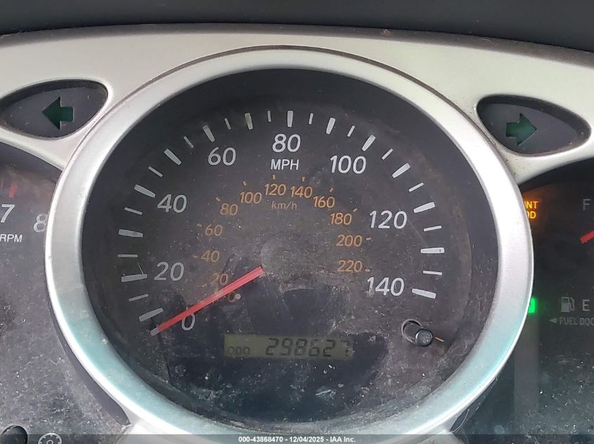 2006 Toyota Highlander V6 VIN: JTEEP21A560142787 Lot: 43868470