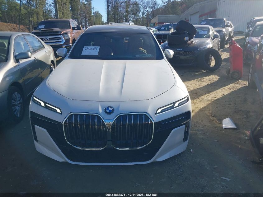 2026 BMW 740I xDrive VIN: WBA33EH05TCW38234 Lot: 43868471