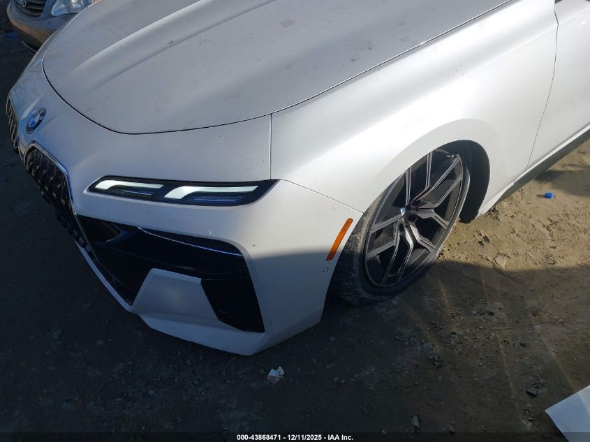 2026 BMW 740I xDrive VIN: WBA33EH05TCW38234 Lot: 43868471