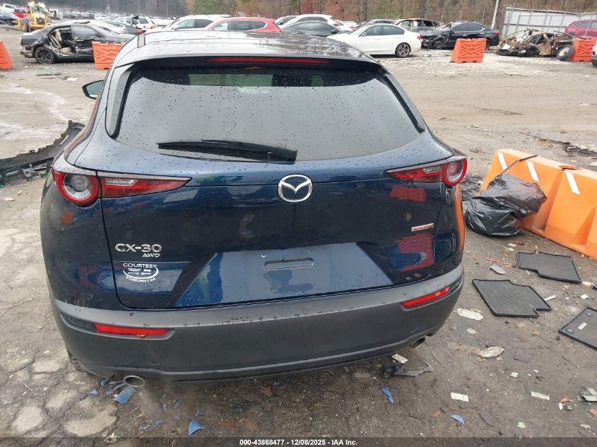 2022 Mazda Cx-30 Select VIN: 3MVDMBBL6NM452739 Lot: 43868477