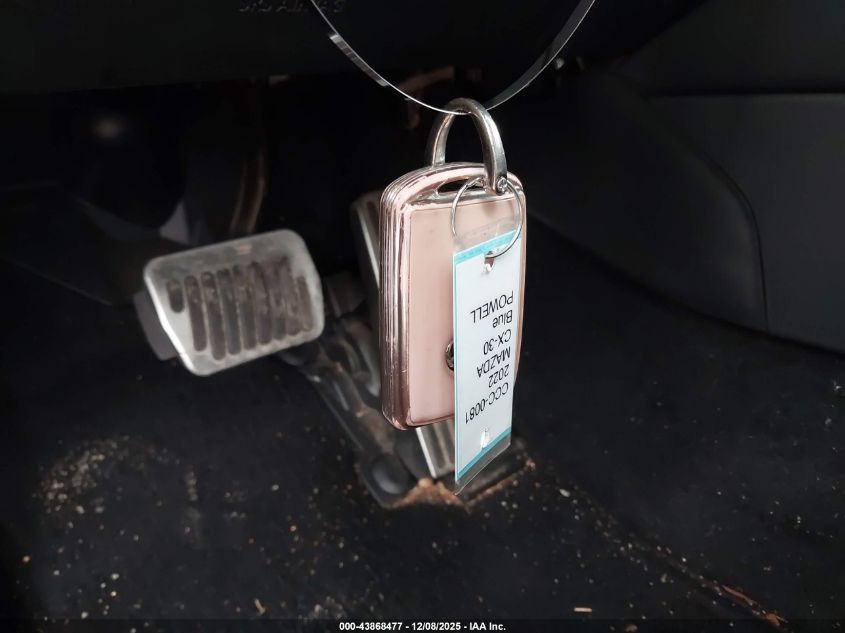 2022 Mazda Cx-30 Select VIN: 3MVDMBBL6NM452739 Lot: 43868477