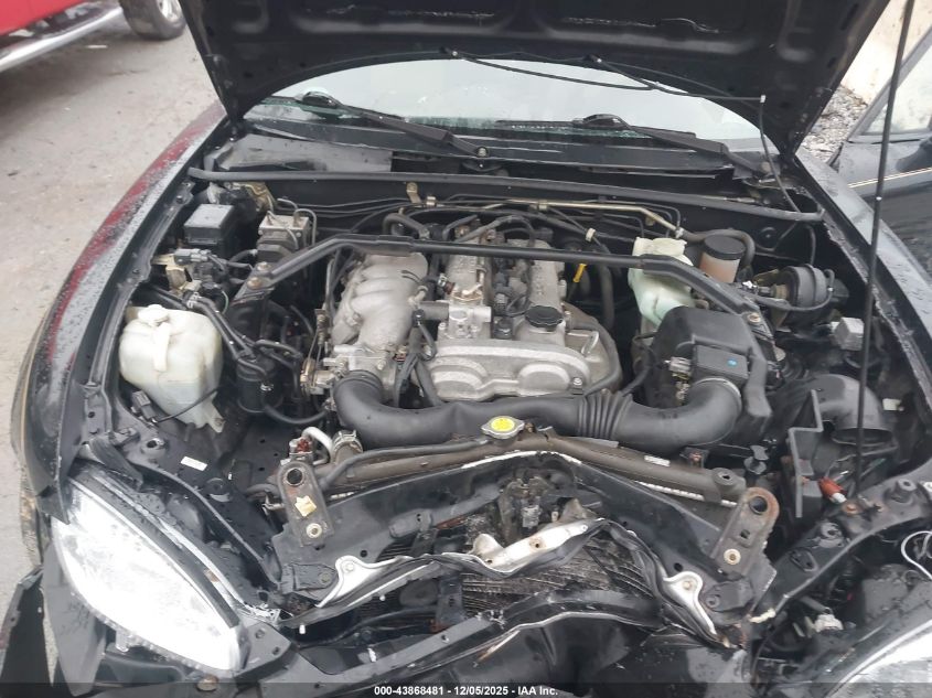 2002 Mazda Mx-5 Miata Cloth/Ls/Se VIN: JM1NB353120221906 Lot: 43868481