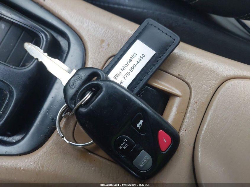 2002 Mazda Mx-5 Miata Cloth/Ls/Se VIN: JM1NB353120221906 Lot: 43868481