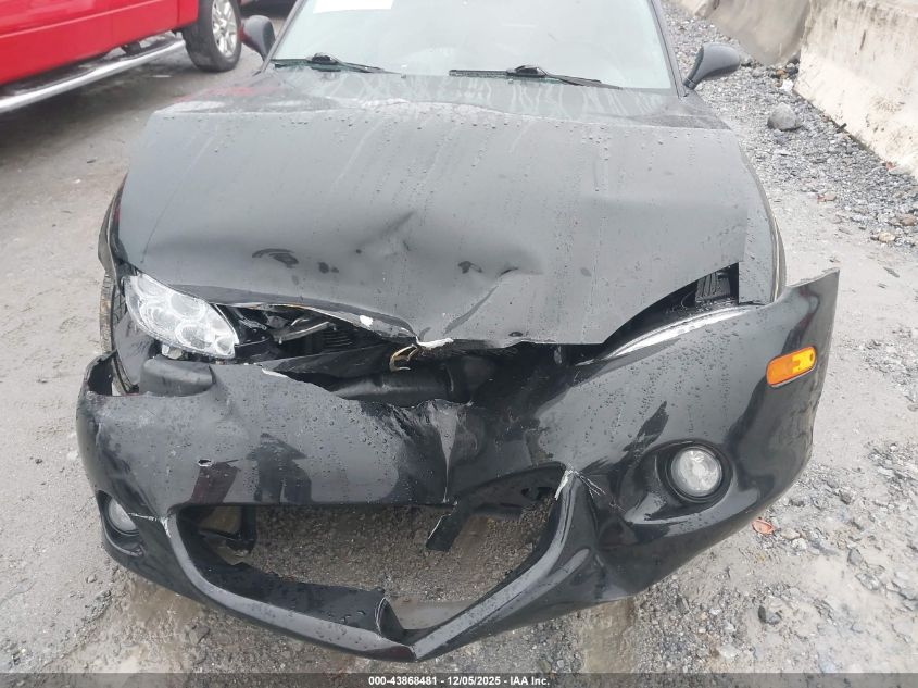 2002 Mazda Mx-5 Miata Cloth/Ls/Se VIN: JM1NB353120221906 Lot: 43868481