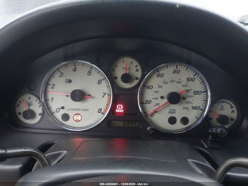 2002 Mazda Mx-5 Miata Cloth/Ls/Se VIN: JM1NB353120221906 Lot: 43868481