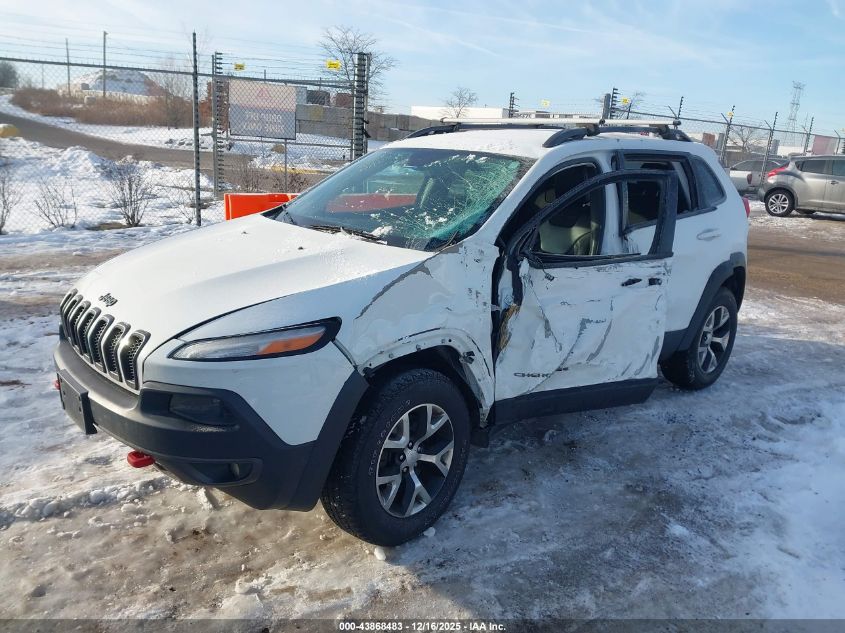2017 Jeep Cherokee Trailhawk 4X4