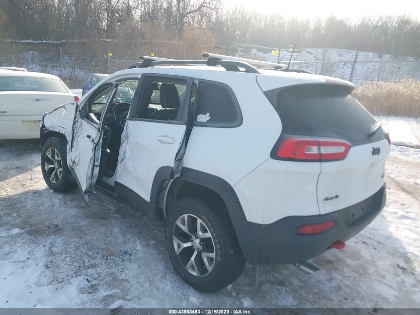 2017 Jeep Cherokee Trailhawk 4X4
