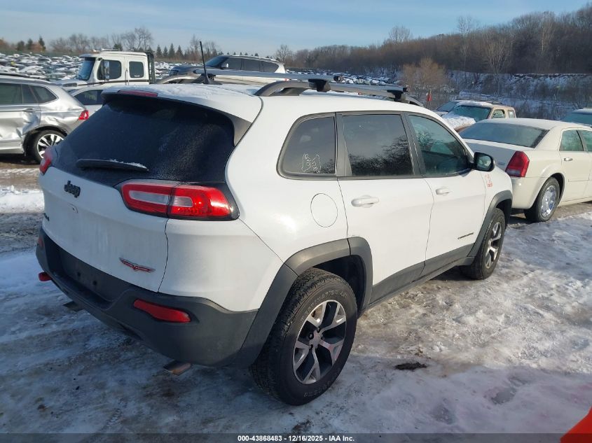 2017 Jeep Cherokee Trailhawk 4X4