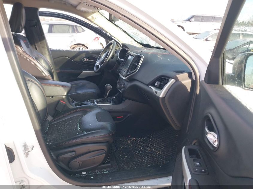 2017 Jeep Cherokee Trailhawk 4X4