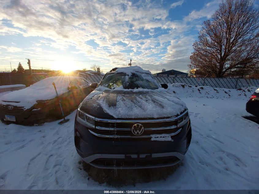 2022 Volkswagen Atlas 3.6L V6 Se W/Technology VIN: 1V2KR2CA1NC514071 Lot: 43868484