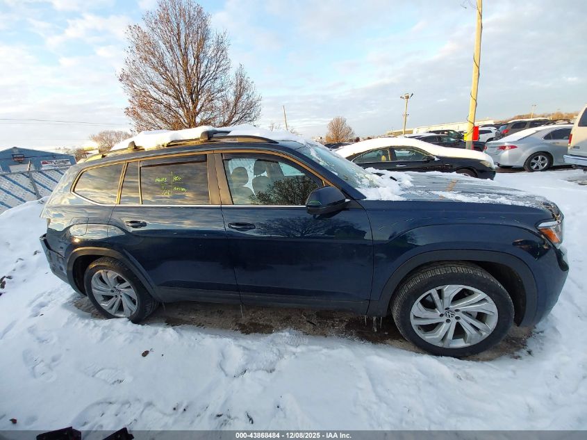 2022 Volkswagen Atlas 3.6L V6 Se W/Technology VIN: 1V2KR2CA1NC514071 Lot: 43868484