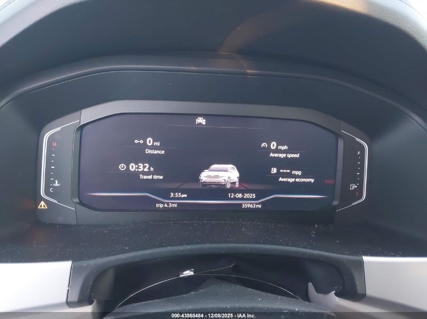 2022 Volkswagen Atlas 3.6L V6 Se W/Technology VIN: 1V2KR2CA1NC514071 Lot: 43868484