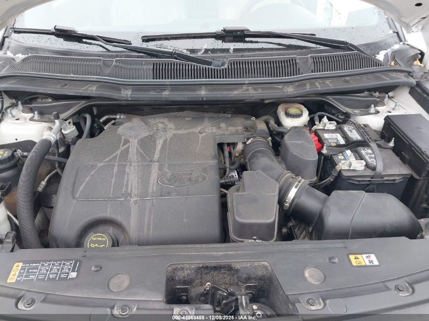 2016 Ford Explorer Limited VIN: 1FM5K8F84GGB34163 Lot: 43868488