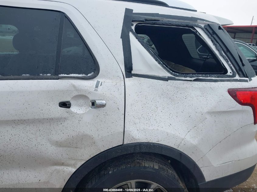 2016 Ford Explorer Limited VIN: 1FM5K8F84GGB34163 Lot: 43868488