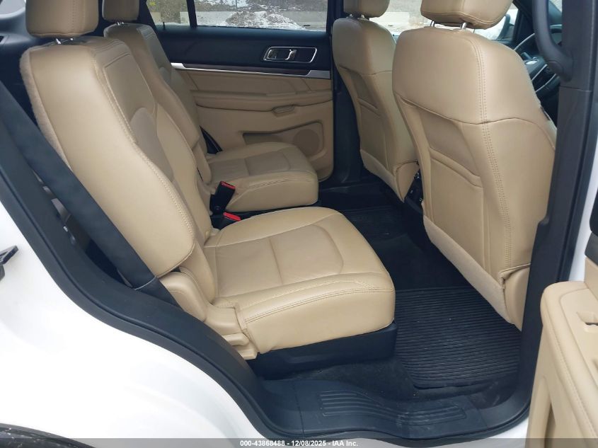 2016 Ford Explorer Limited VIN: 1FM5K8F84GGB34163 Lot: 43868488