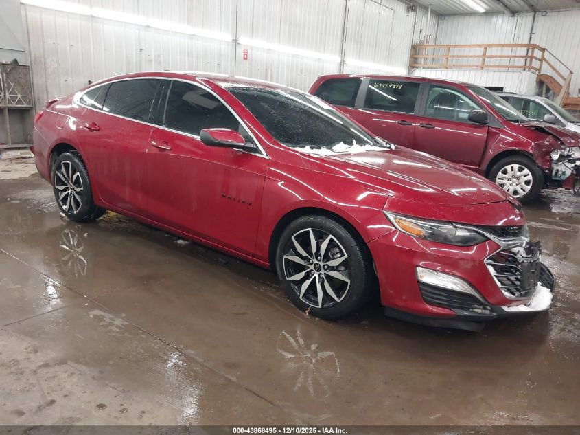 CHEVROLET MALIBU FWD RS