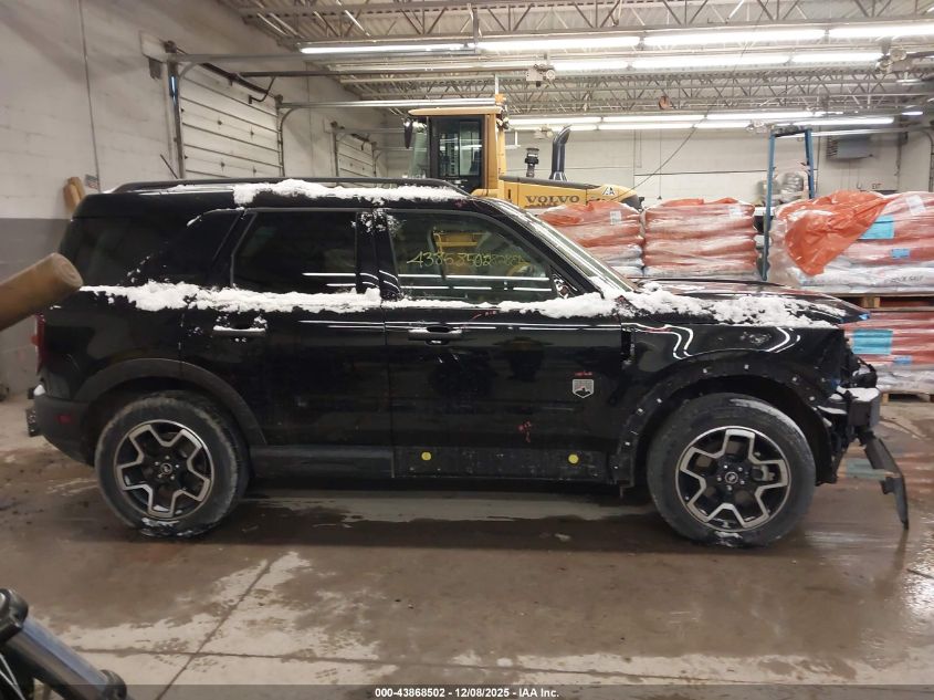 2021 Ford Bronco Sport Big Bend VIN: 3FMCR9B65MRA12333 Lot: 43868502