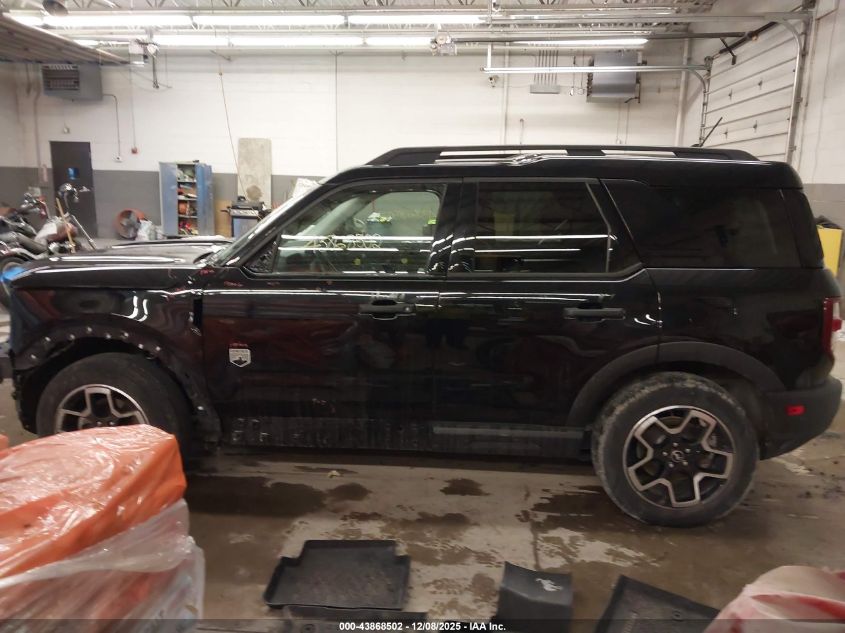 2021 Ford Bronco Sport Big Bend VIN: 3FMCR9B65MRA12333 Lot: 43868502