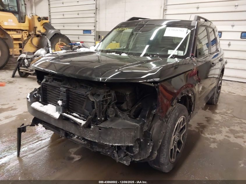 2021 Ford Bronco Sport Big Bend VIN: 3FMCR9B65MRA12333 Lot: 43868502