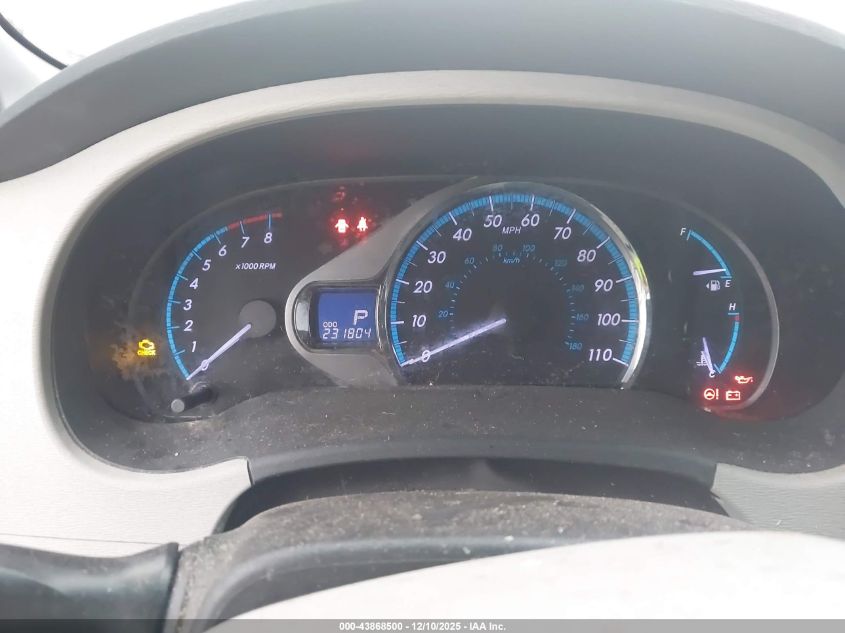 2011 Toyota Sienna Xle V6 VIN: 5TDYK3DC2BS151019 Lot: 43868500