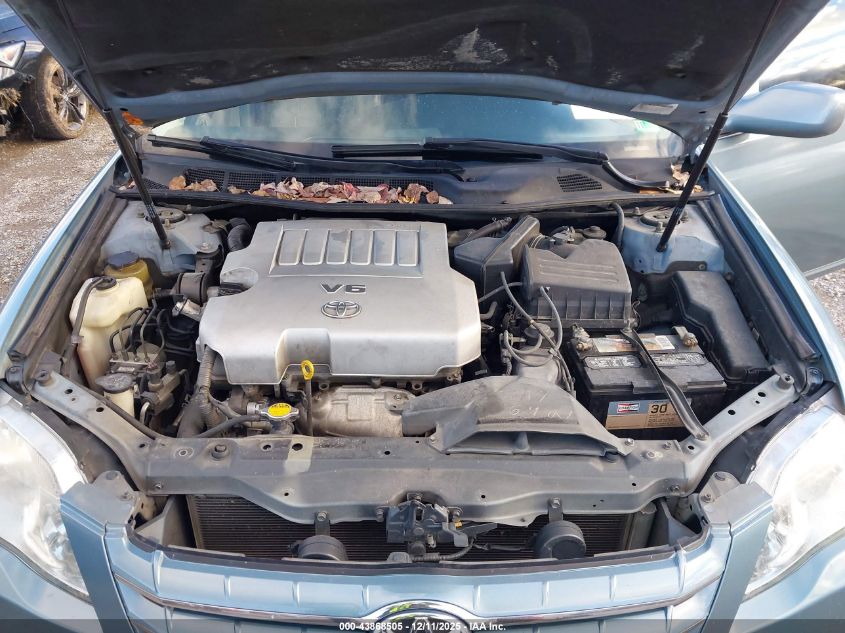 2005 Toyota Avalon Xl VIN: 4T1BK36B95U011961 Lot: 43868505