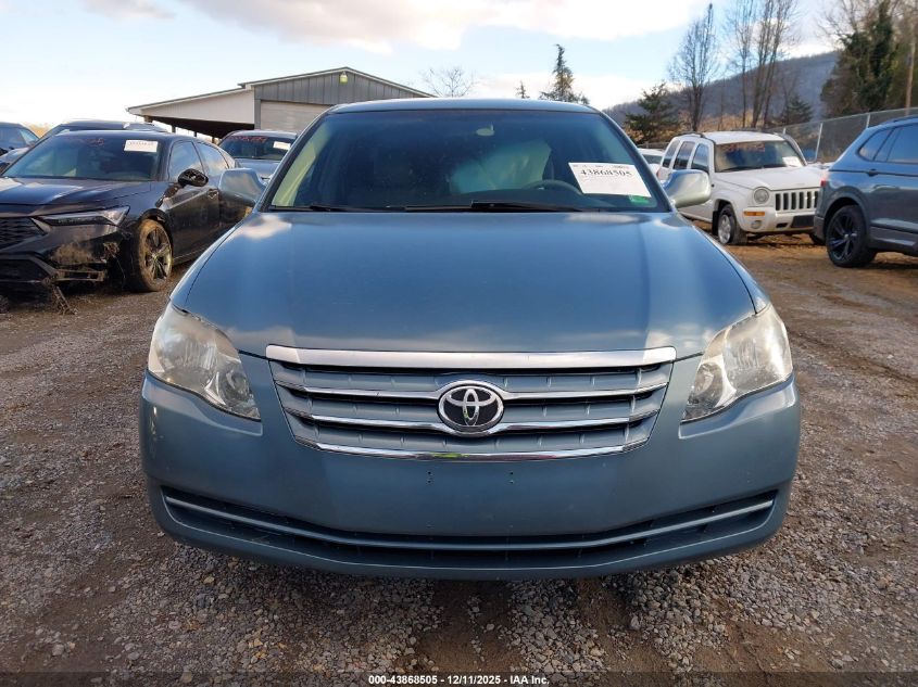 2005 Toyota Avalon Xl VIN: 4T1BK36B95U011961 Lot: 43868505