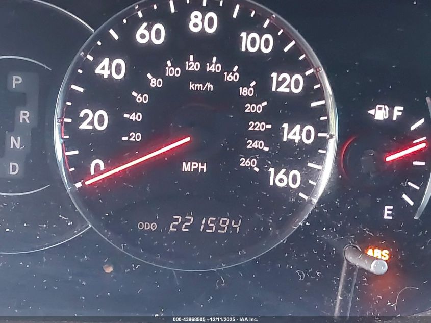 2005 Toyota Avalon Xl VIN: 4T1BK36B95U011961 Lot: 43868505