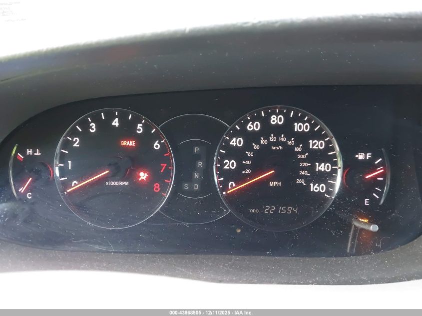 2005 Toyota Avalon Xl VIN: 4T1BK36B95U011961 Lot: 43868505