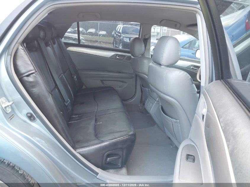 2005 Toyota Avalon Xl VIN: 4T1BK36B95U011961 Lot: 43868505