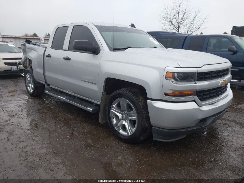 CHEVROLET SILVERADO 1500 CUSTOM